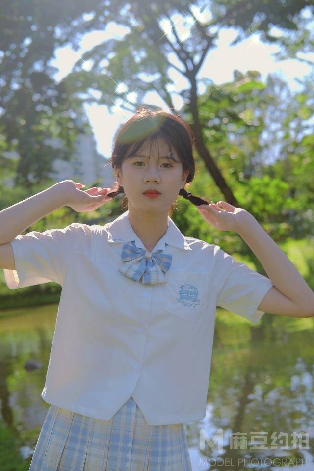 清新模特