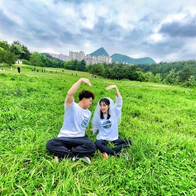 情侣模特
