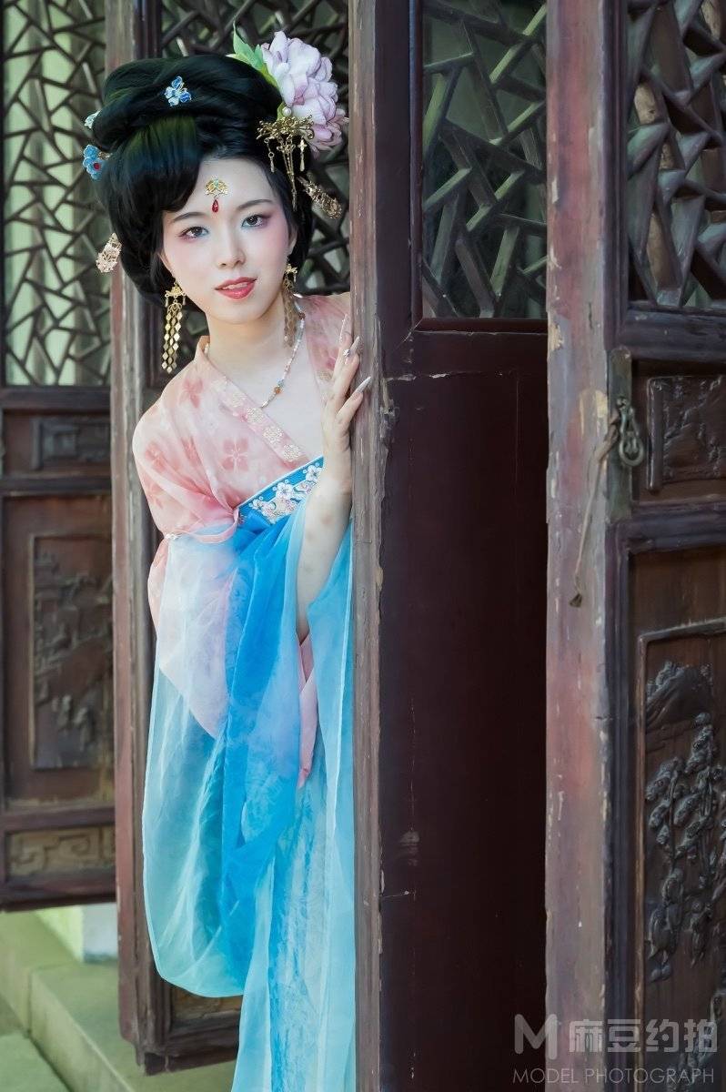 旗袍模特