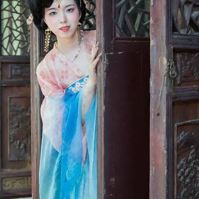 旗袍模特