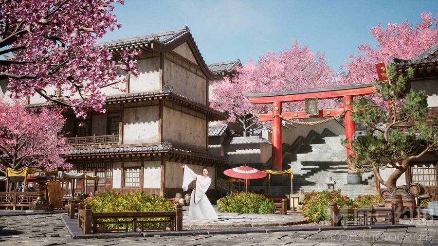 汉服模特