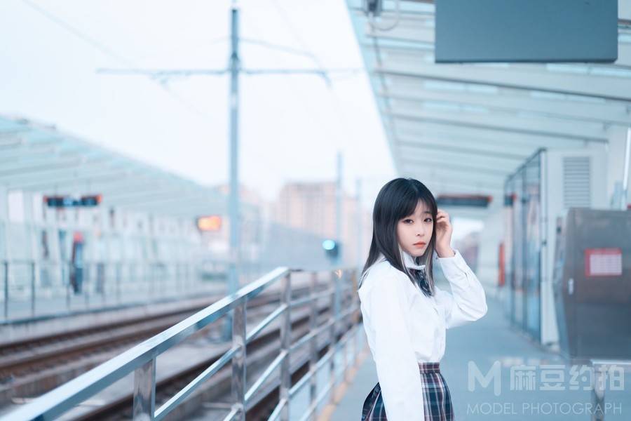 校园模特