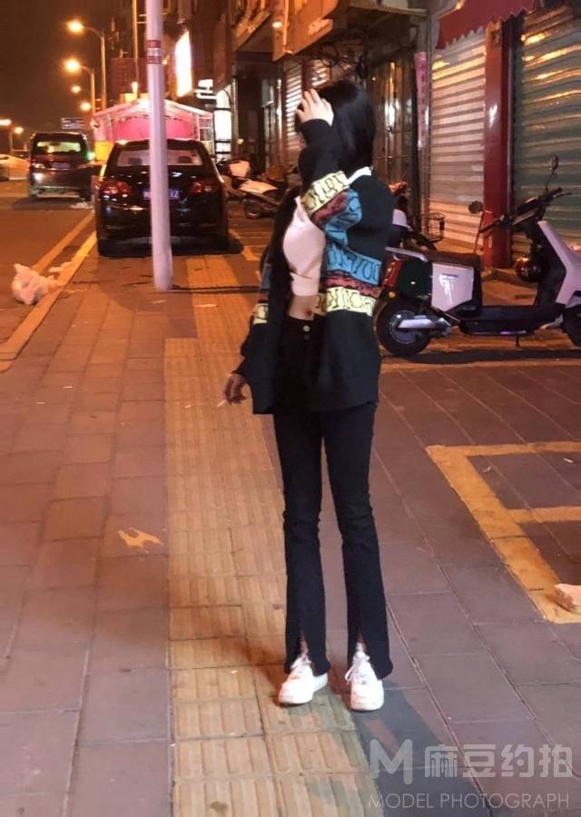 韩系模特