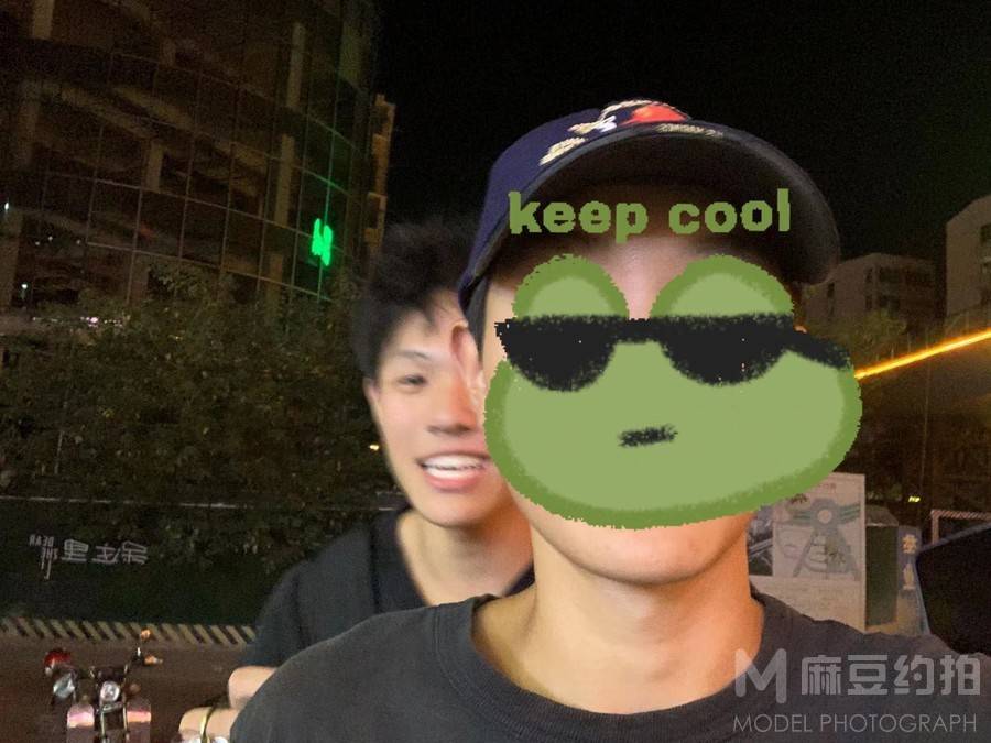 纪实模特