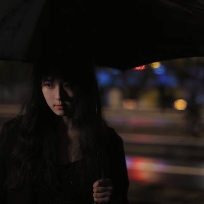 暗黑模特