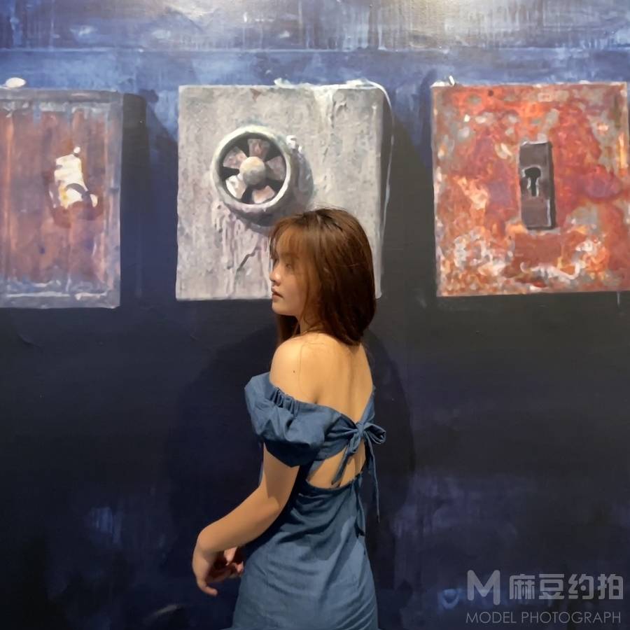 韩系模特