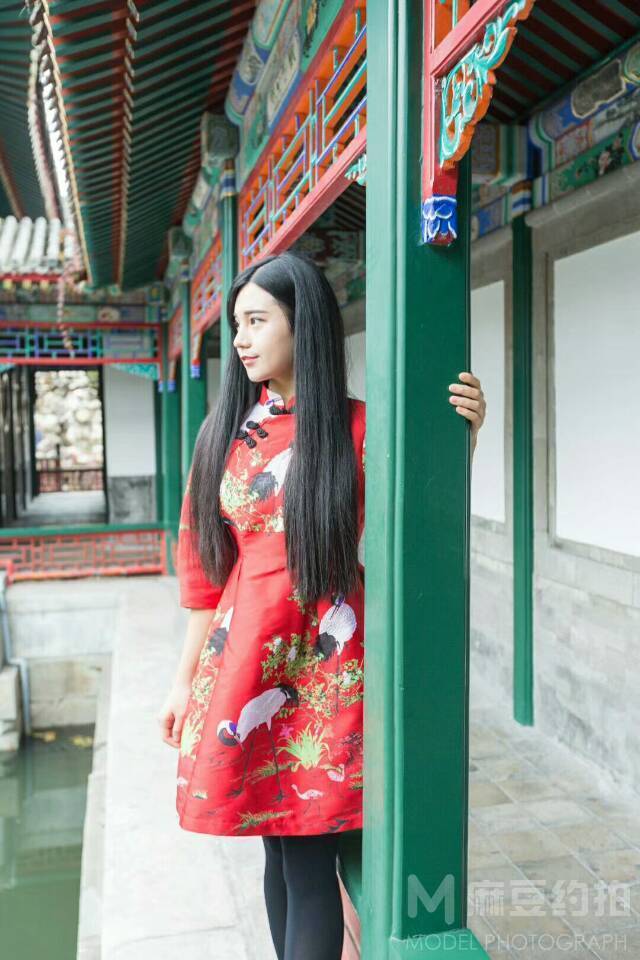 少女模特