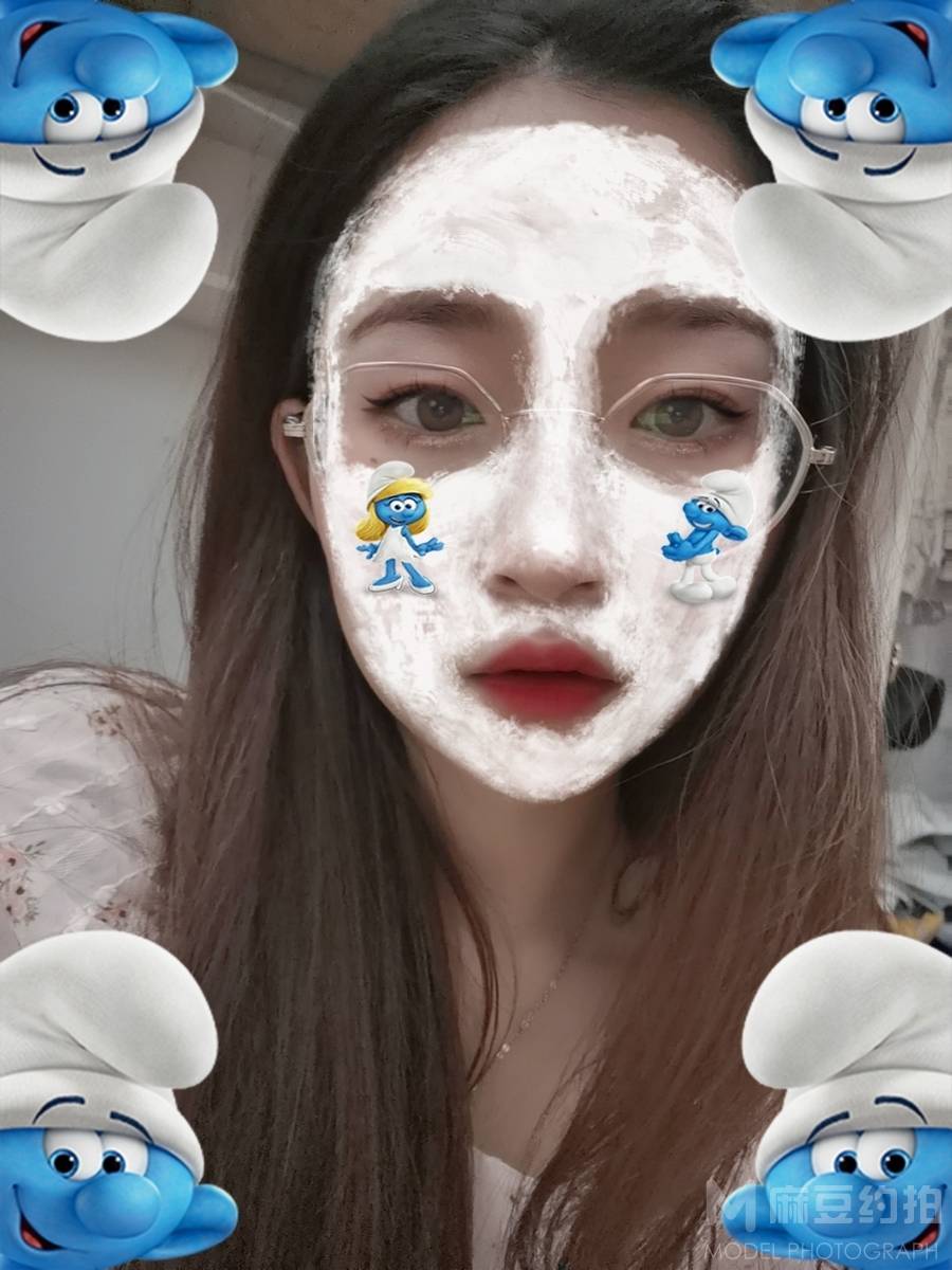韩系模特