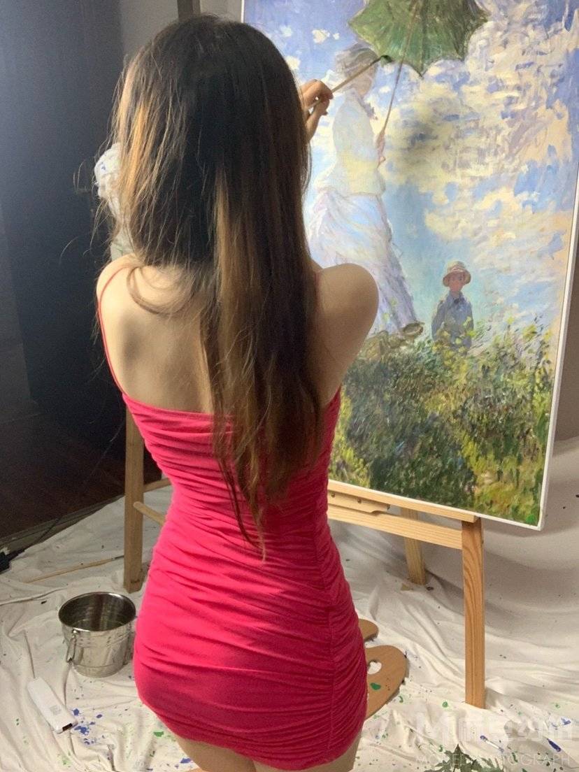 清新模特