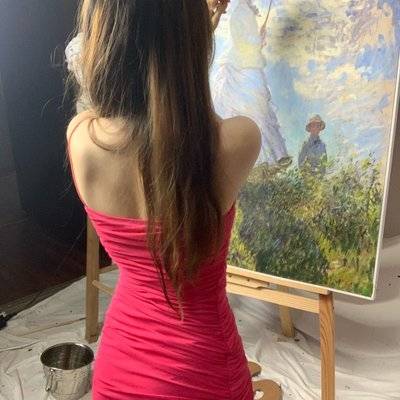 清新模特
