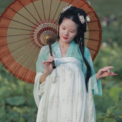 古风模特