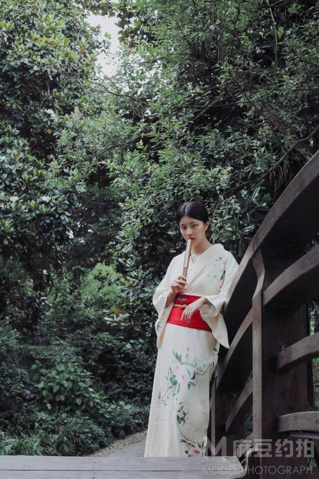 和服模特