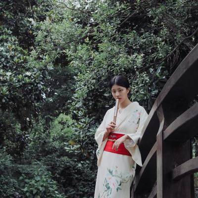 和服模特