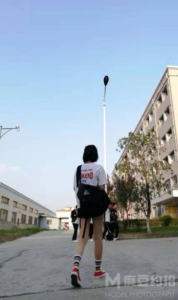 纪实模特