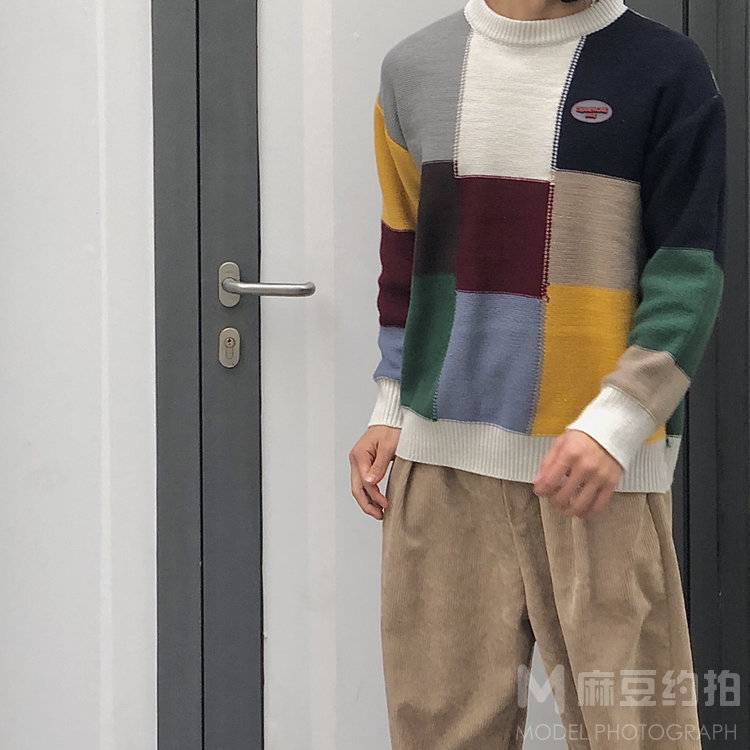 复古模特