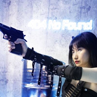 暗黑模特