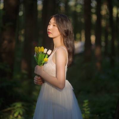 森系模特