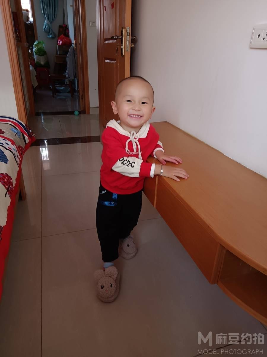 儿童摄影模特