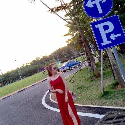 时尚模特