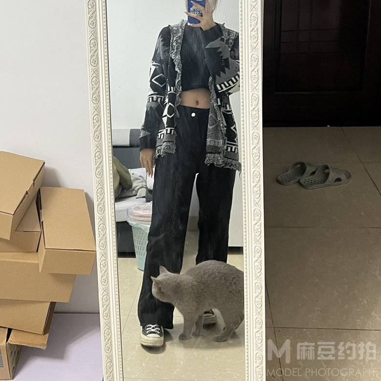 时尚模特