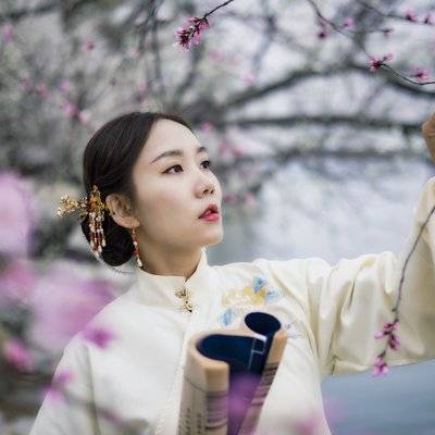 古风模特