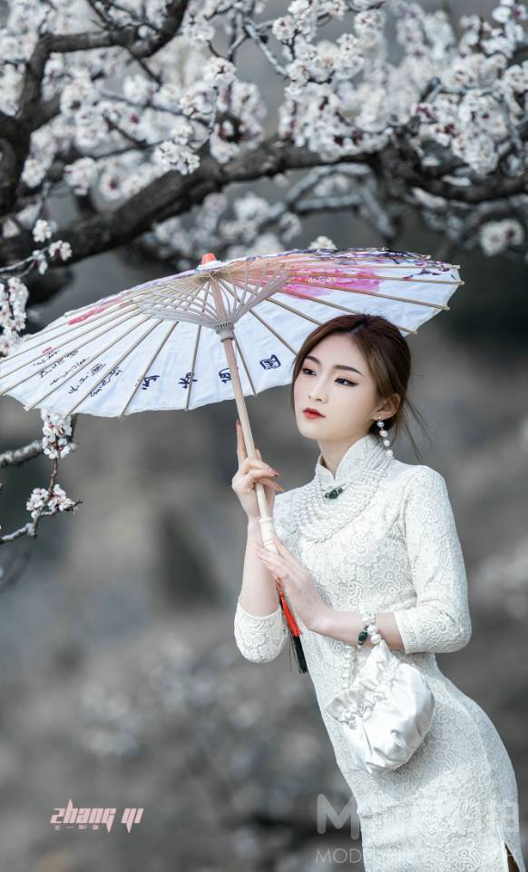 古风模特