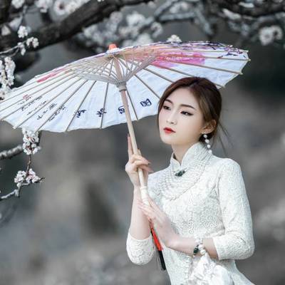 古风模特
