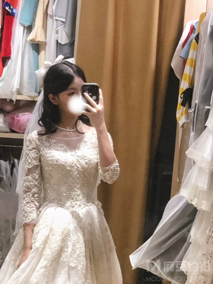 婚礼模特