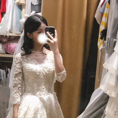 婚礼模特