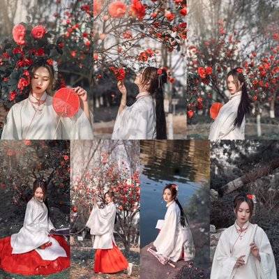 汉服模特