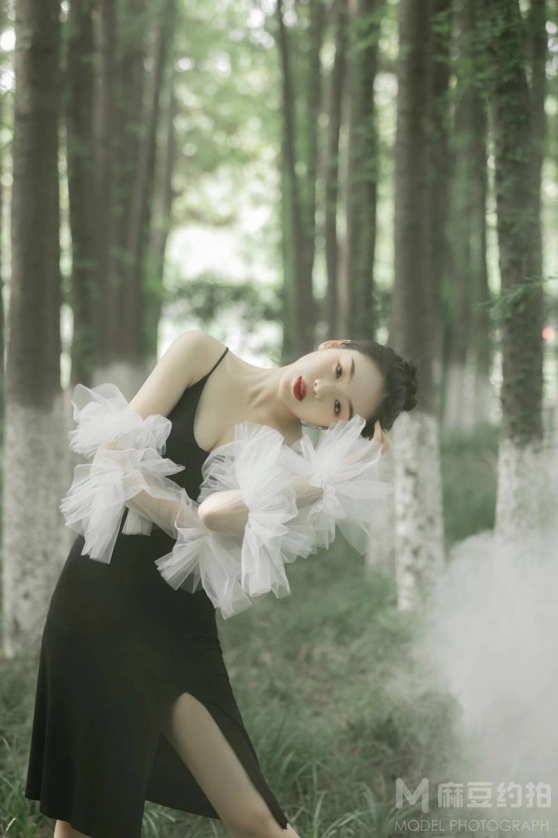 森系模特