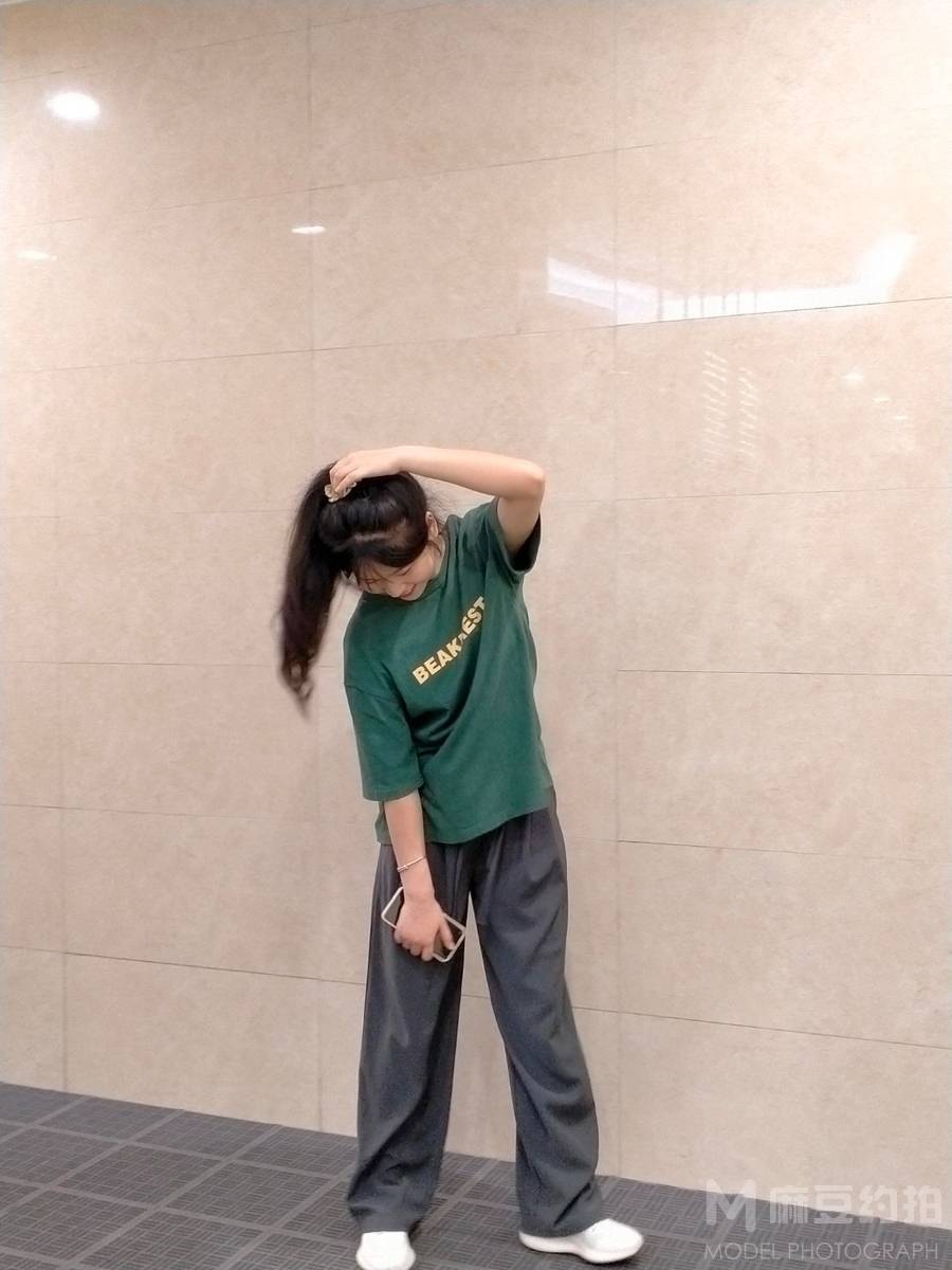 韩系模特