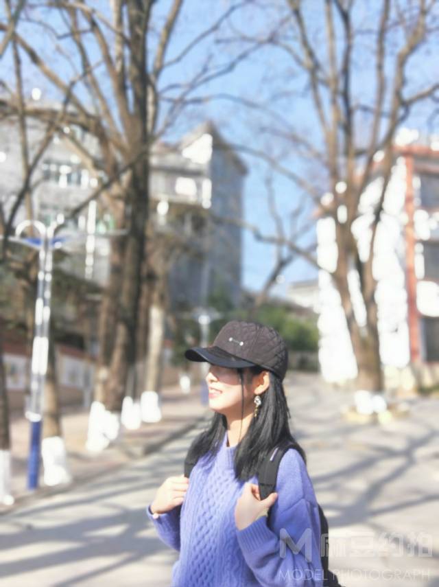 清新模特