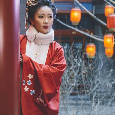 汉服模特