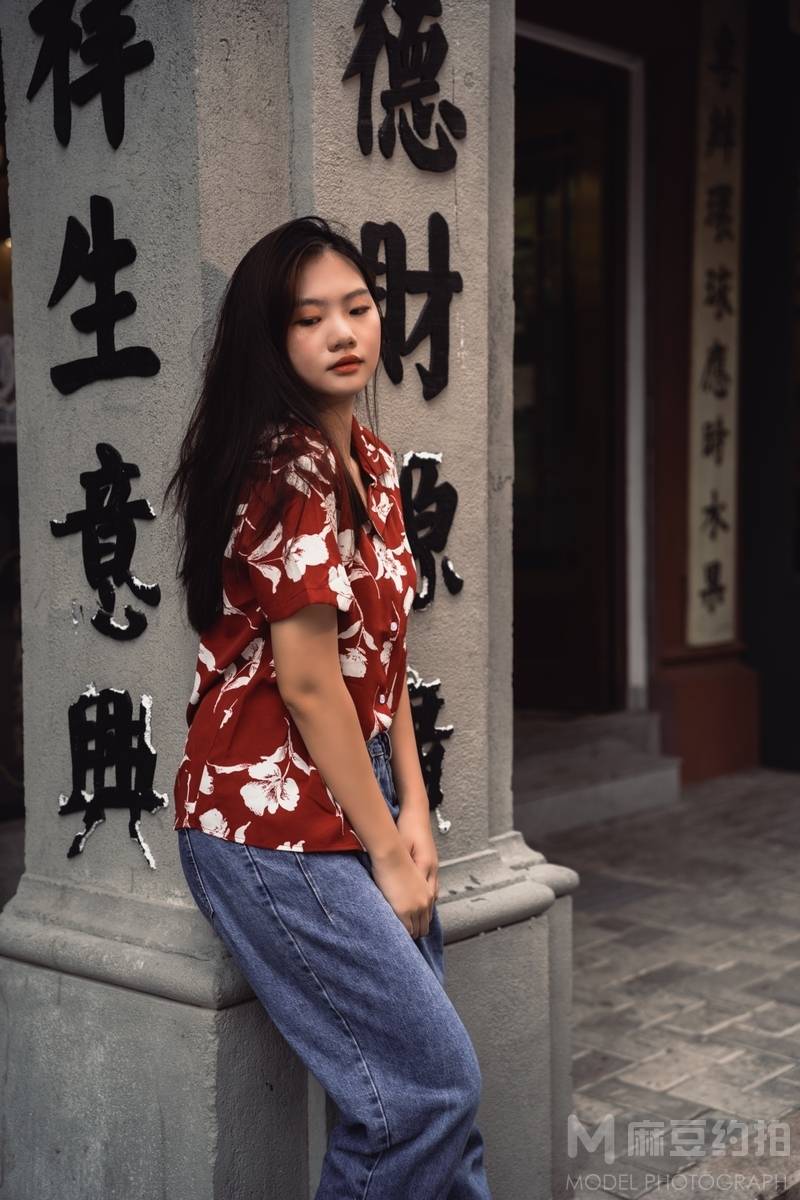 民国模特