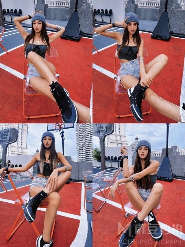 欧美模特