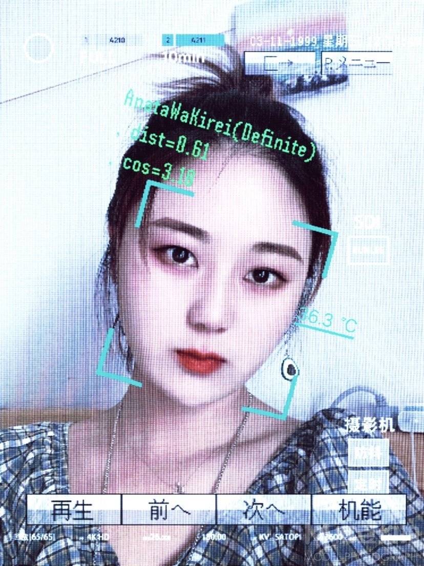 校园模特