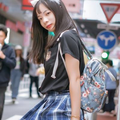 少女模特
