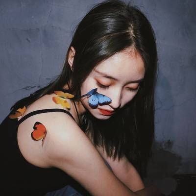 少女模特