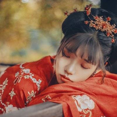 汉服模特