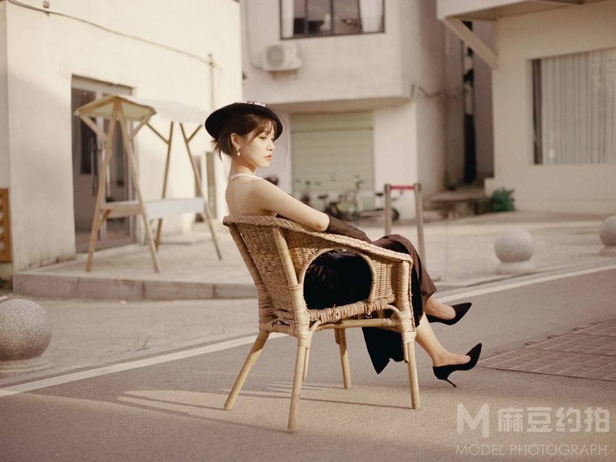 胶片模特