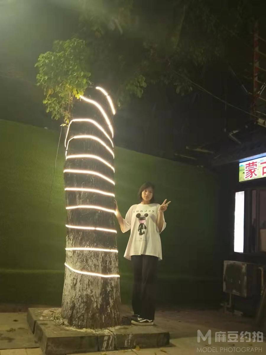韩系模特