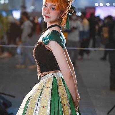 cosplay模特