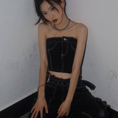 胶片模特