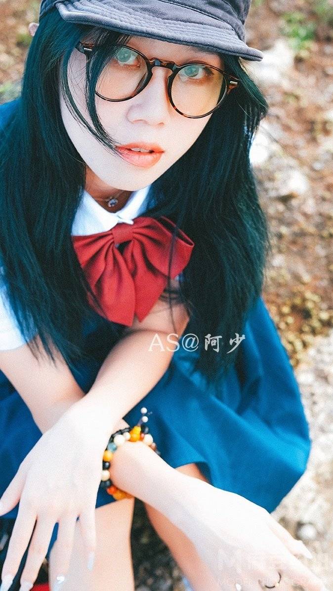 复古模特
