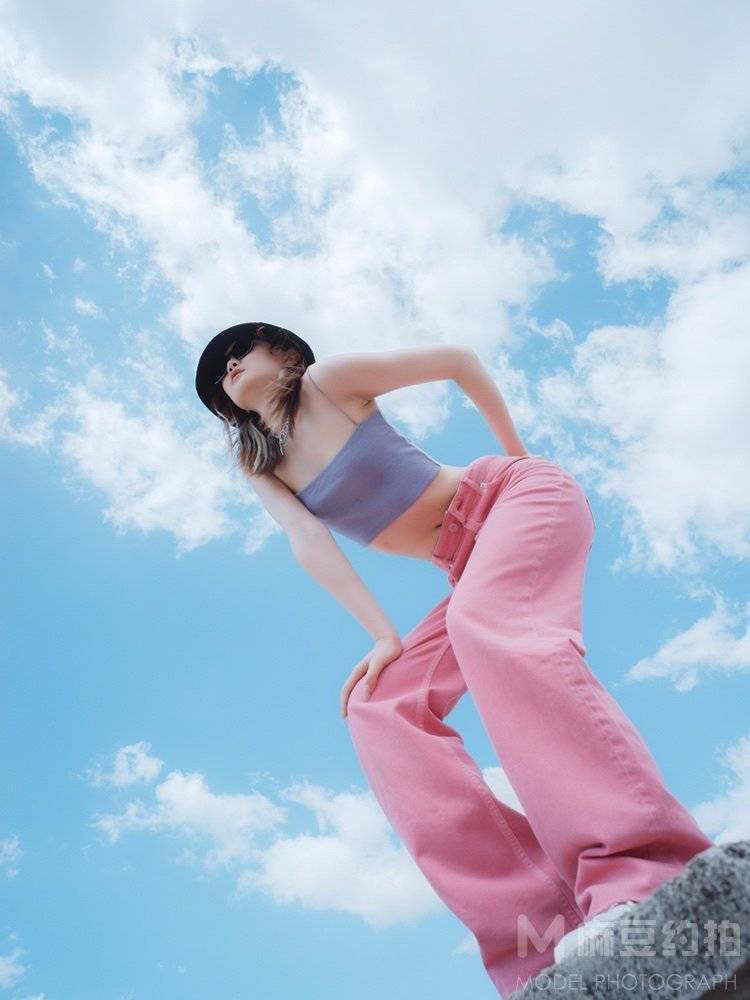 欧美模特