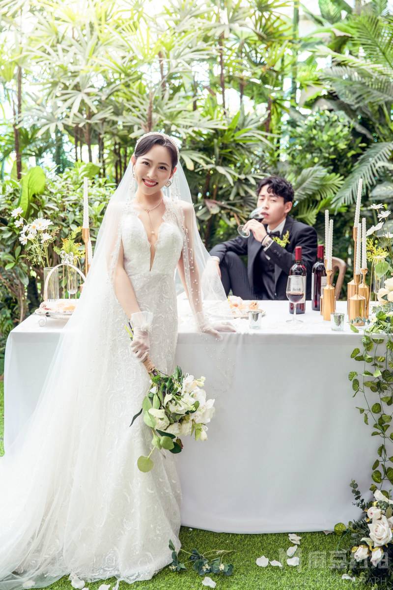 婚礼模特