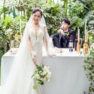 婚礼模特
