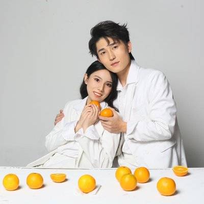 情侣模特