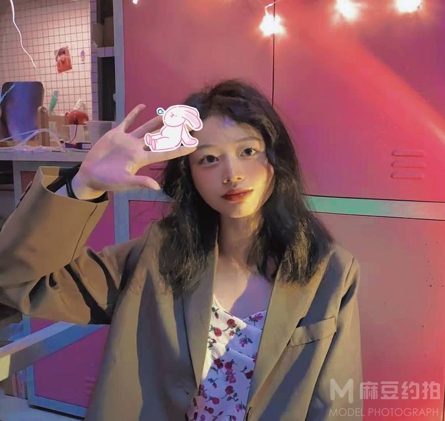 少女模特